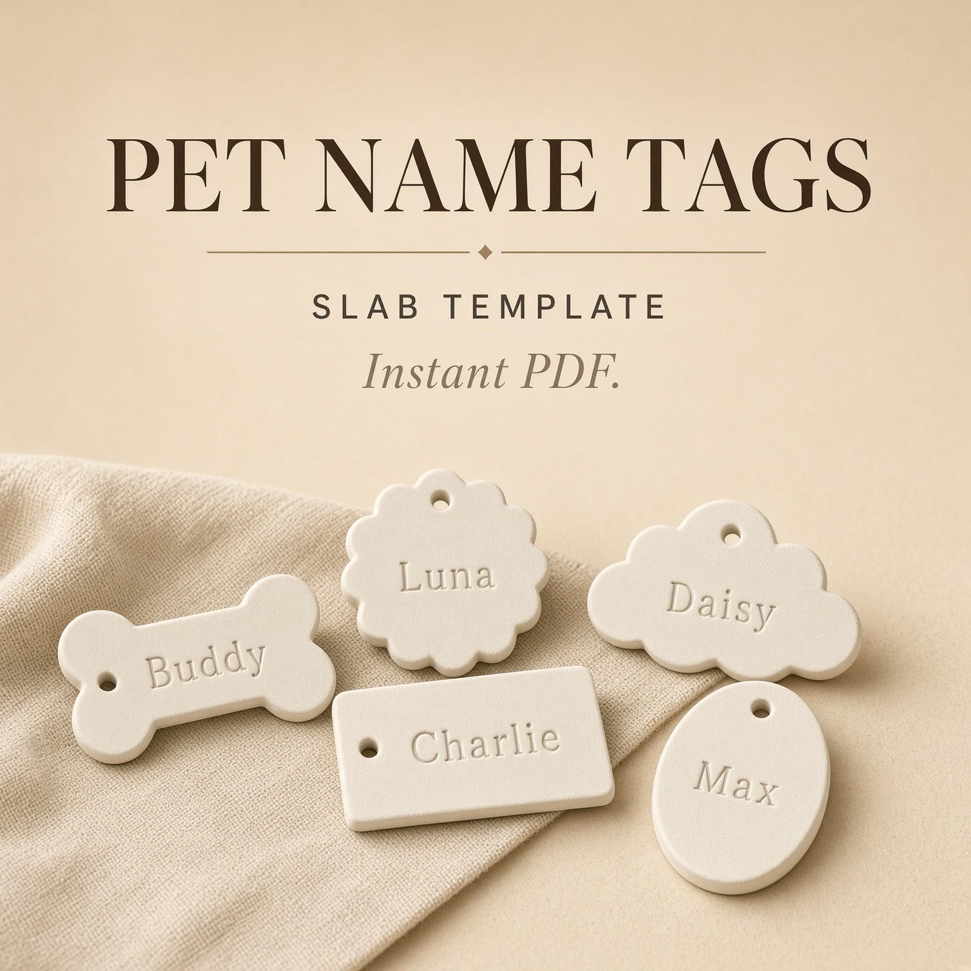 Pet Name Tag